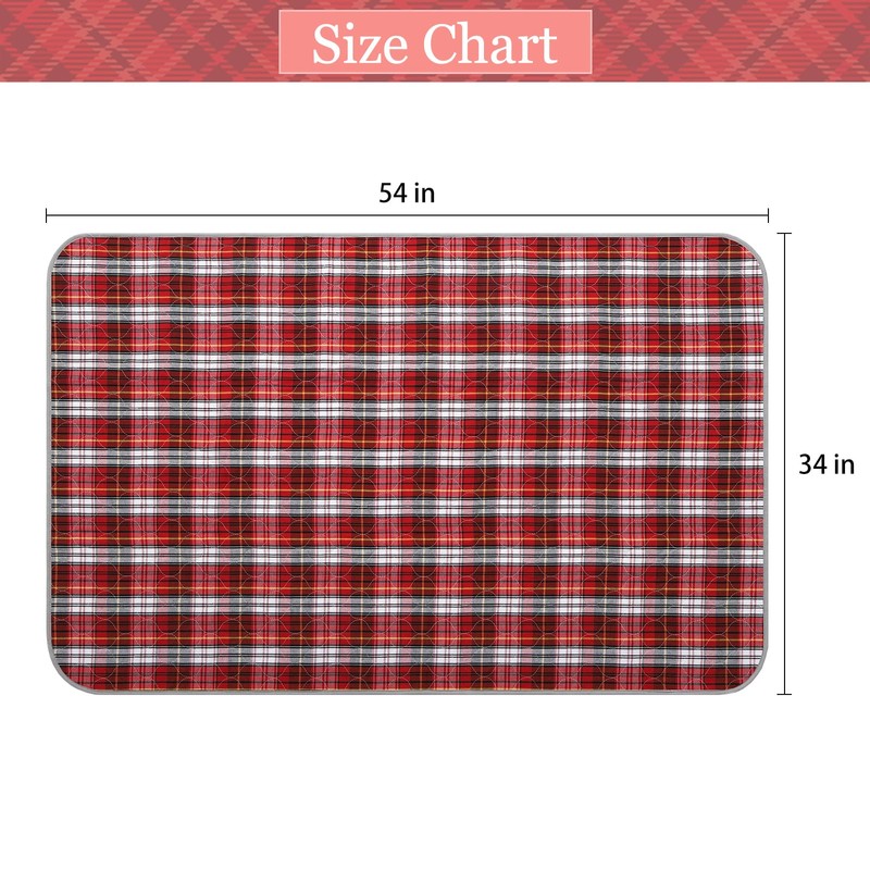 OUTCREATOR® Washable Bed Pads 34" x 54" (Pack of 2)