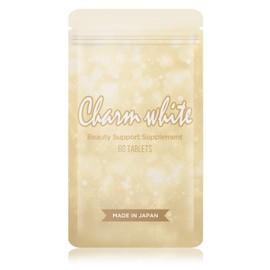 Charm White チャームホワイト 飲む 太陽 対策 夏に負けない サプリメント 60粒