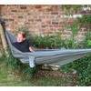 Wild Earth Lightweight Single Hammock in Dark grey Nylon