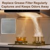 Beaufan 4 Pack WA0575 Aluminum Grease Range Hood Filters Replacement