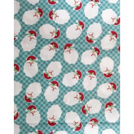 Patrick Lose Fabrics New BTYx44" 100% Cotton, Patrick Lose, "Christmas Cheer", "Jolly Old Elf", Santa