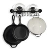 Wallniture Cucina 16" Wall Mount Kitchen Organization Storage Rail with