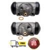 Raybestos Set 2 Drum Brake Wheel Cylinders Front Left &