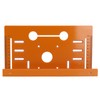 Cutting Machine Base Plate 28x15cm Cuttable 10cm 4 Inch Circular