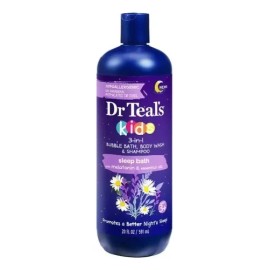 Dr Teals Kids 3en1 Sleep Bath Espuma/jabón/shampoo 591ml