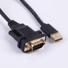 usangreen USB to DB9 RS232 Serial Adapter Converter Cable with