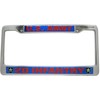U.S. Army 2D Infantry Chrome License Plate Frame Free Screw