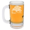 12oz Beer Mug Stein Glass Gift Oak Tree