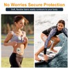 Kuruyo 35Pack Tandem Mobi Adhesive Sleeve Pocket Waterproof & Sweatproof