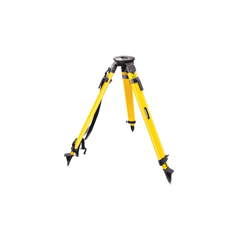 Surveying Robotic Tripod with 5/8-11 Large Head and Quick Clamp