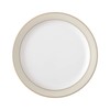 Denby 16048803 Linen 2 Piece Small Plate Set
