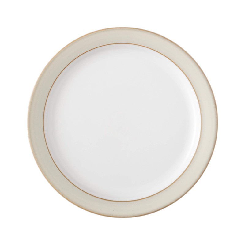 Denby 16048803 Linen 2 Piece Small Plate Set