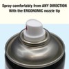 LAUCO Heavy Texture Chip Guard Clear Aerosol Spray Can 13oz