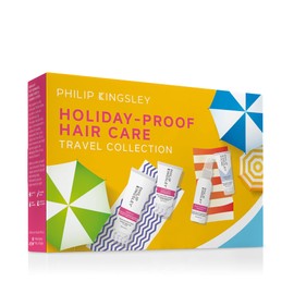 Philip Kingsley Holiday-Proof Hair Care Travel Collection - Includes Pre-Swim Protection, Leave-In Conditioner Spray, Deep Conditioning Mask Treatment, and Hair Serum