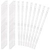 ZEAYEA 100 Pcs Glue Strips with Mesh Backing, 12 mm