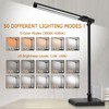 LED Desk Lamp Dimmable Table Lamp with USB Charging Port,