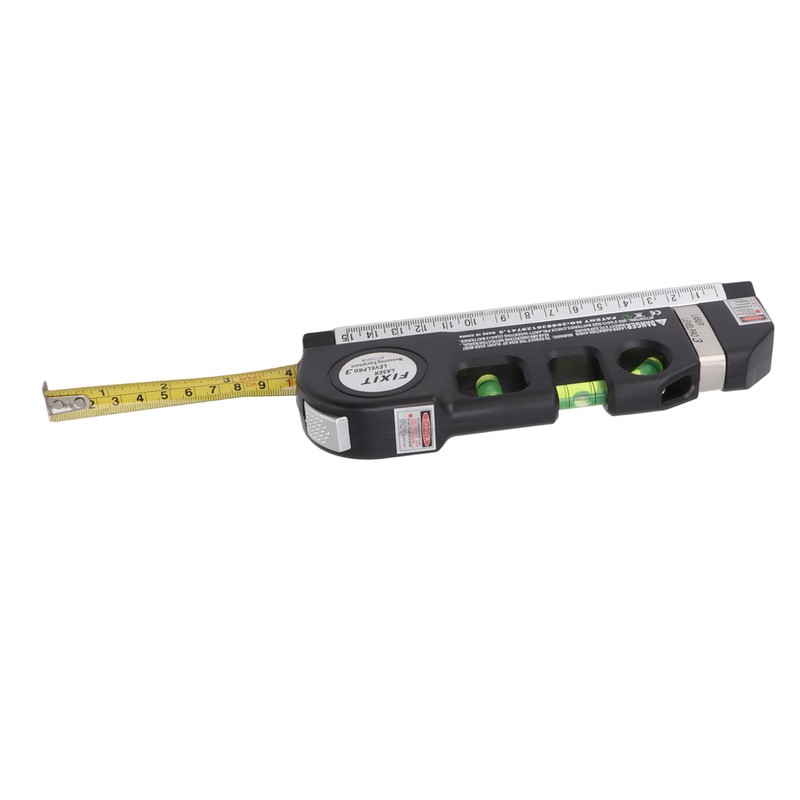 3 in 1 Magnetic Level Ruler High Accuracy Bubble Level