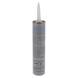 CRL Aluminum RTV408 Neutral Cure Silicone - Cartridge