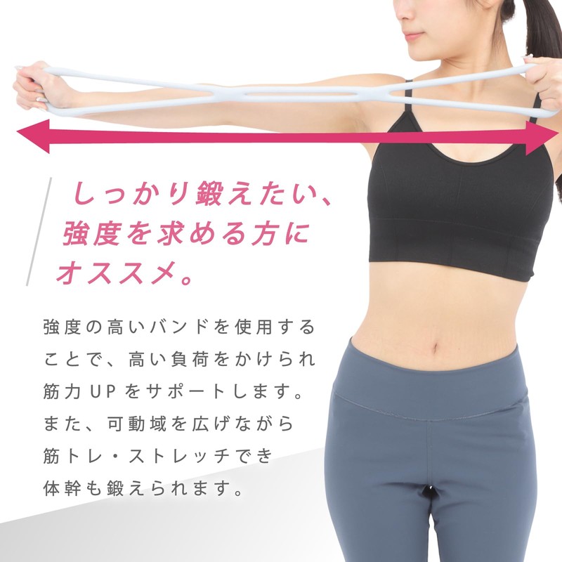 Lodi Fit Stretch Band Fitness Band Exercise Tube Training Tube