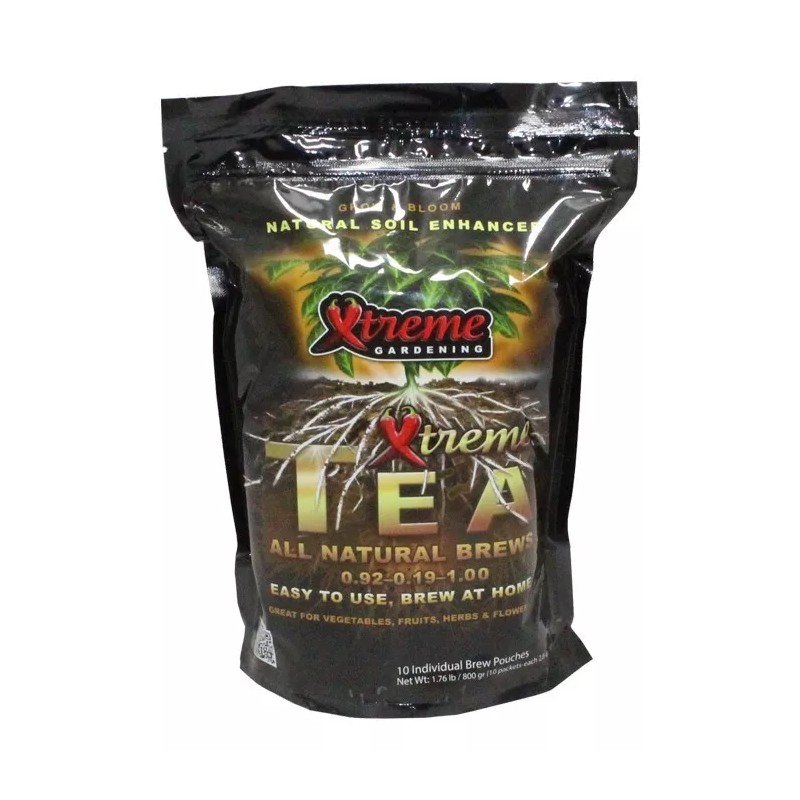 Xtreme Gardening Xtreme Tea Brews easy-to-use compost tea 80g (5
