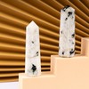 Rainbow Moonstone Healing Crystal Tower Obelisk – Crystals and Healing