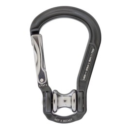 Omega Pacific Onyx Straight Gate HMS w/Integrated Pulley Sheave