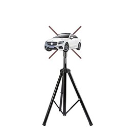 Hologram Fan Stand with Multi-Function Base, Height 39.4 to 69 Inch, 150 Pounds Load-Bearing for A Variety of Hologram Fans