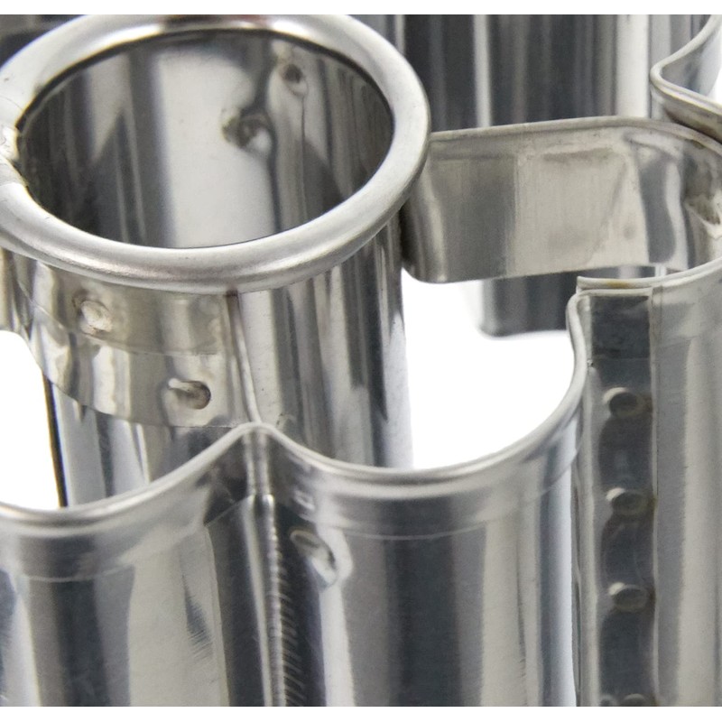 PADERNO 47417-06 Scallop Edging Garden Stainless Steel