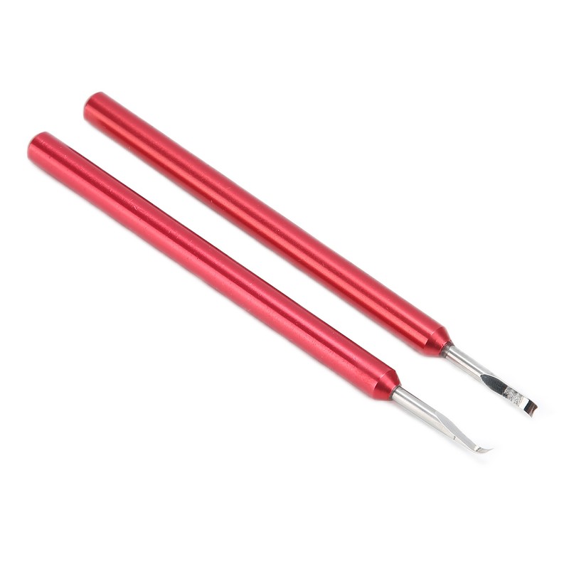 2Pcs Watch Hands Remover Needle Lifting Shovel Set Watch Hand