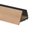 Frost King Thermoplastic Door Bottoms, 1-3/4"x36" Long, Brown, Slide-on Door