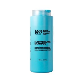 K89 Hair Expert – Intensive Care Maintenace Shampoo. Shamphoo de Mantenimiento perfectamente equilibrado para una mayor duración del efecto de los tratamientos de salón. Con Keratina Hidrolizada y Aceite de Macadamia 330ml.