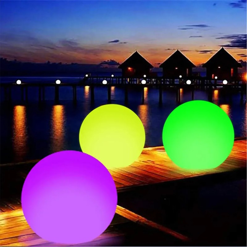 13 Color Inflatable Led Beach Ball Led Light Up Ip67