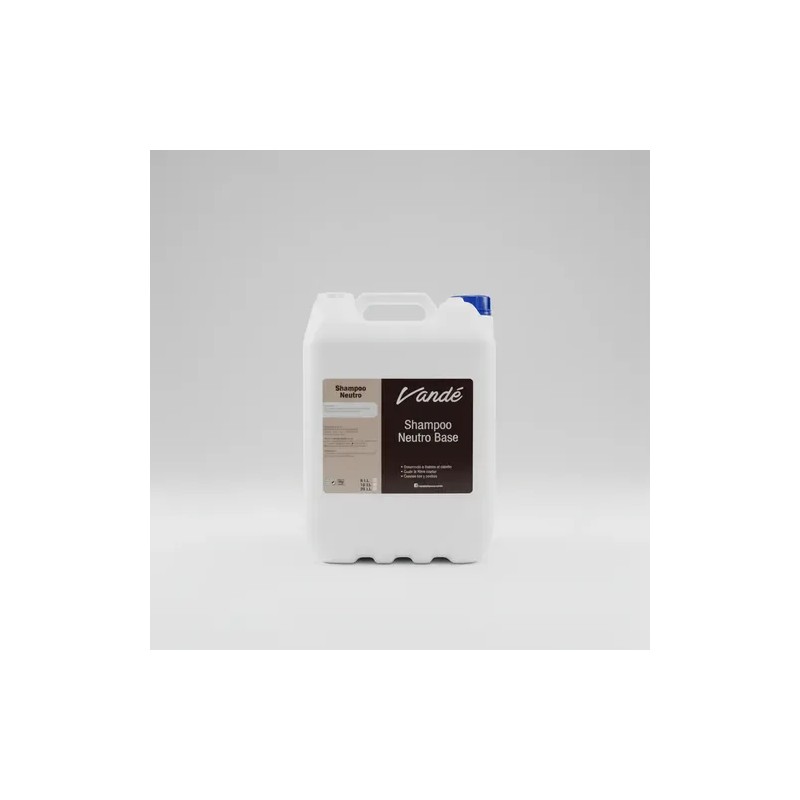 2 Piezas Shampoo Neutro Base Blanco Nacarado 20 Lts C/u