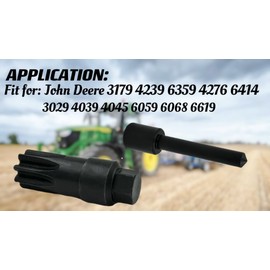 LLYZFED Engine Turning Tool and Timing Pin Kit Compatible with John Deere 3179 4239 6359 4276 3029 4039 6059 6068 6619 Engines Replaces JDE83 JDE81-4