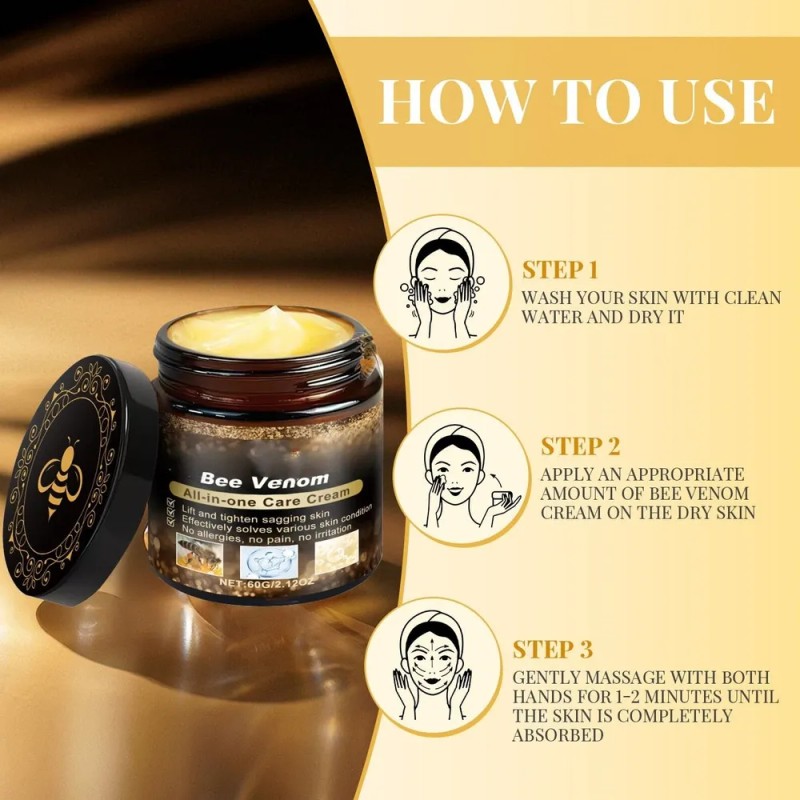 Crema Para El Tratamiento De La Piel, Crema Para Eliminar