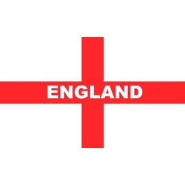 SHATCHI 5ft x 3ft National Flags Events Pub BBQ Decorations for Rugby Cricket Football Sports 2023 World Cup Banner Fan Support Table Cover England Printed St George