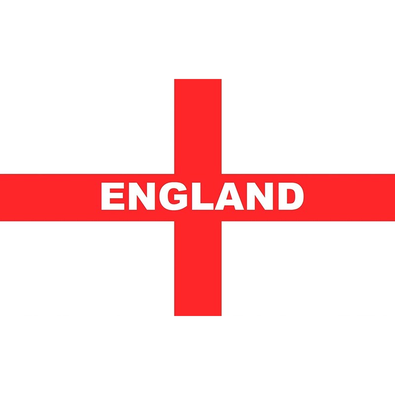 SHATCHI 5ft x 3ft National Flags Events Pub BBQ Decorations