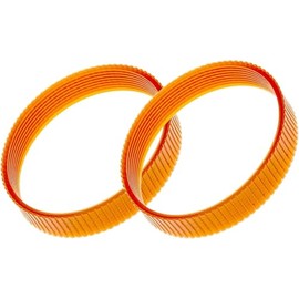 Powswopx 429962-08 Planer Drive Belt Replacement for DeWalt DW734 Planer - 2 Pack 9 Ribs DW734 Planer Drive Belt