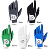 FINGER TEN Golf Gloves Men Left Hand Right Rain Grip
