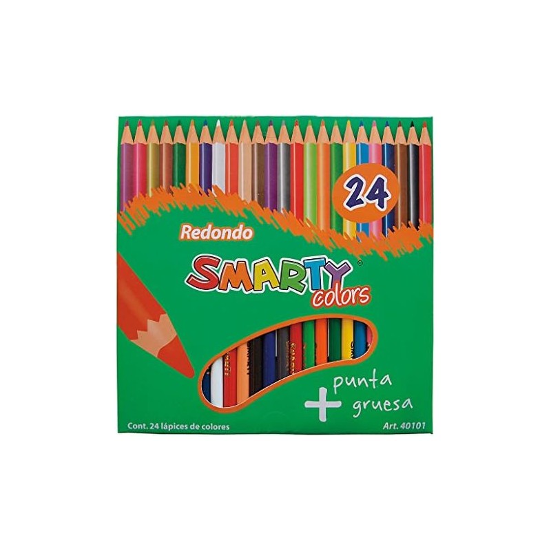 Smarty Office Products L 0.3mm 24 Piezas