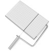 Stainless Professional Cheese Slicer with 5 Replacement Wire,Cutter and Measurement