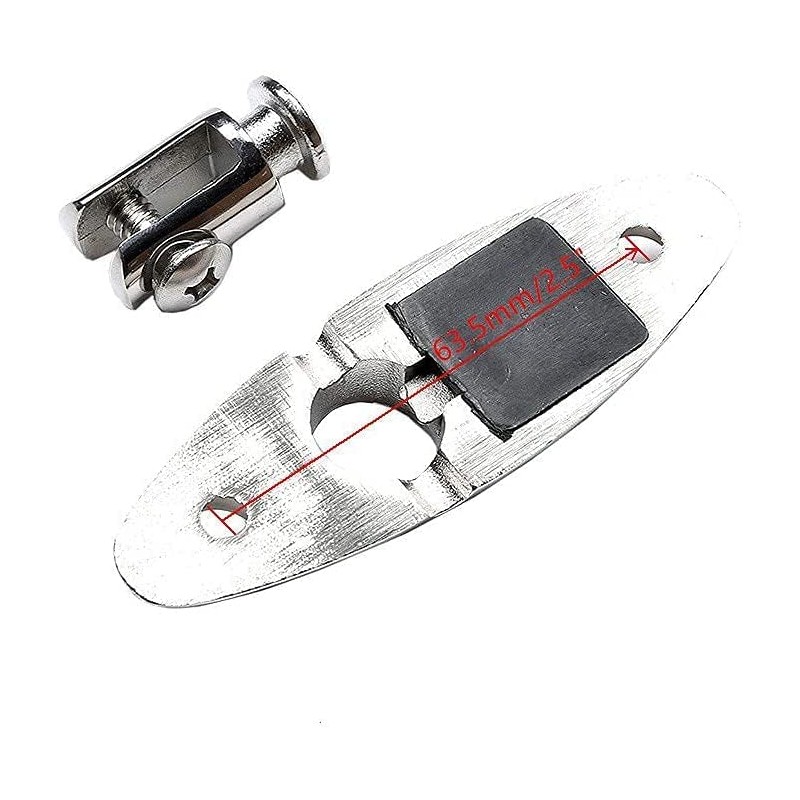 MIZUGIWA Quick Release Bimini Top Swivel Hinge Deck Side Mount