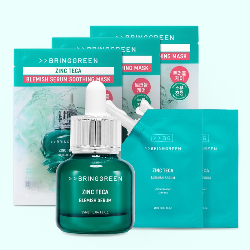 BringGreen [SET] Bring Green Zinc Tea Tree Trouble Serum 25ml+25ml