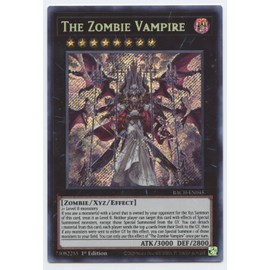 The Zombie Vampire - BACH-EN045 - Secret Rare - 1st Edition
