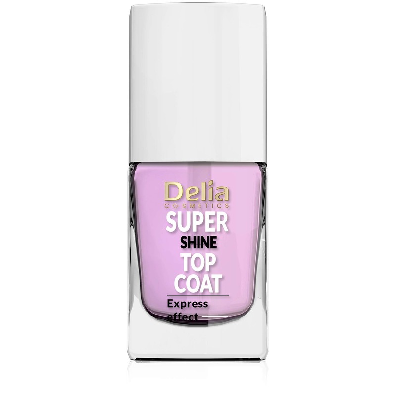Delia Cosmetics - Super Shine Top Coat - Shiny, Smooth