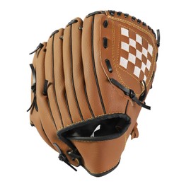YJZQ Baseball Gloves Softball Glove PU Leather Softball Gloves Sports Outdoor Thickening Jug Baseball Glove Left Sports Glove for Adults and Teenagers