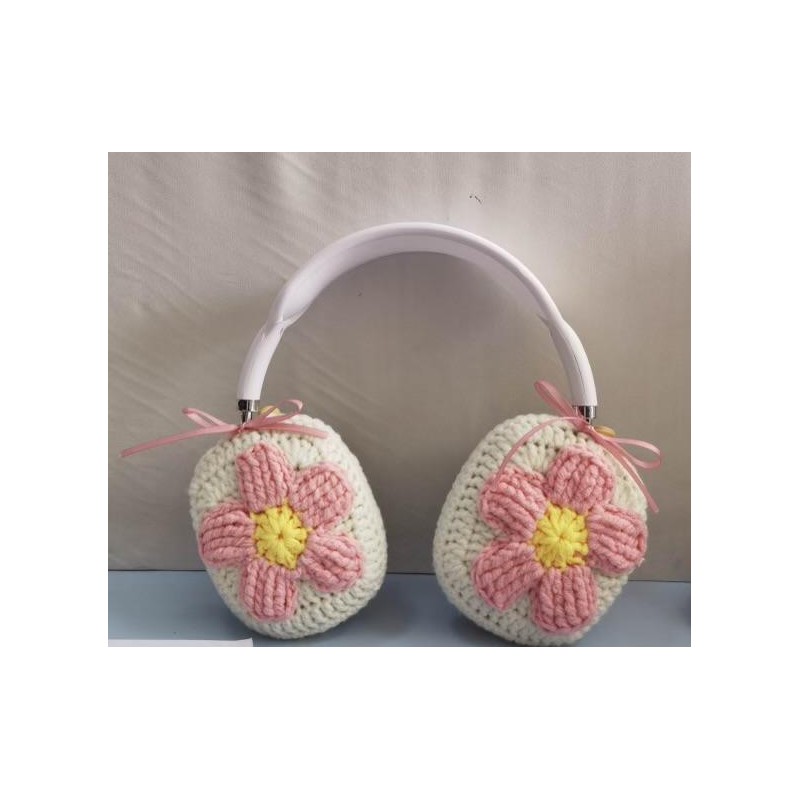 Flower Crochet AirPod Max Cover