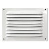 Upmann 54615 Weatherproof Aluminium Grill 20x15 cm White with Fly