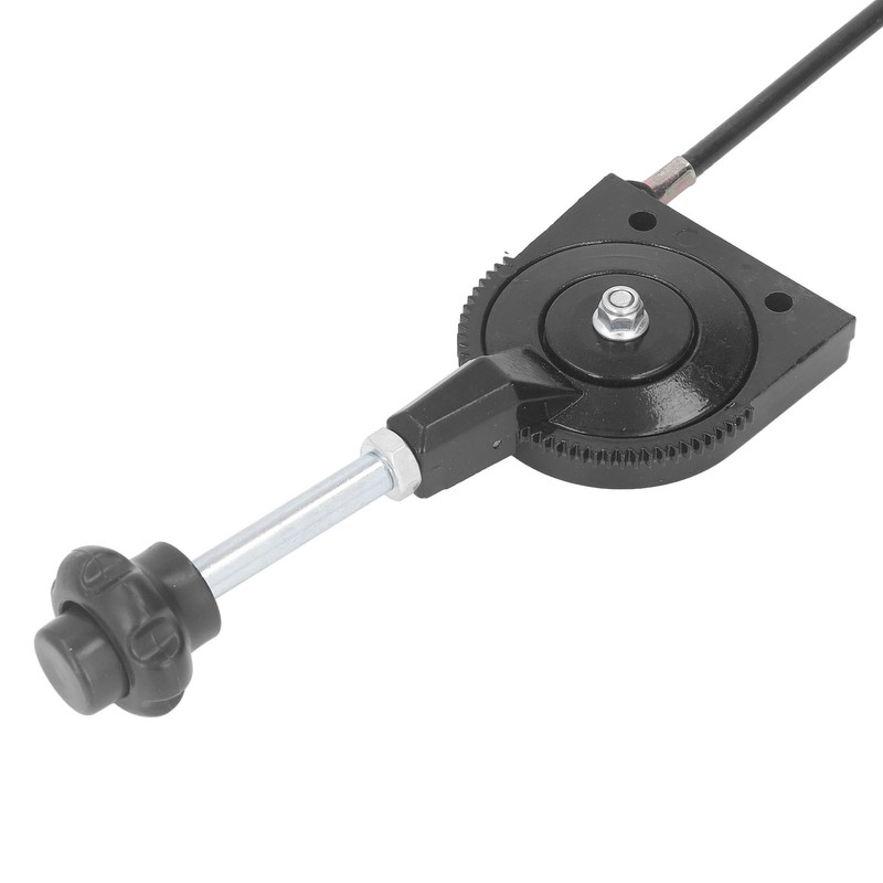 Excavator Manual Throttle Cable Controller 4m Stainless Steel Throttle Motor