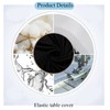 Ksrnsne Eyelashes Bed Cover Beauty Sheets Elastic Table Stretchable Eyelash